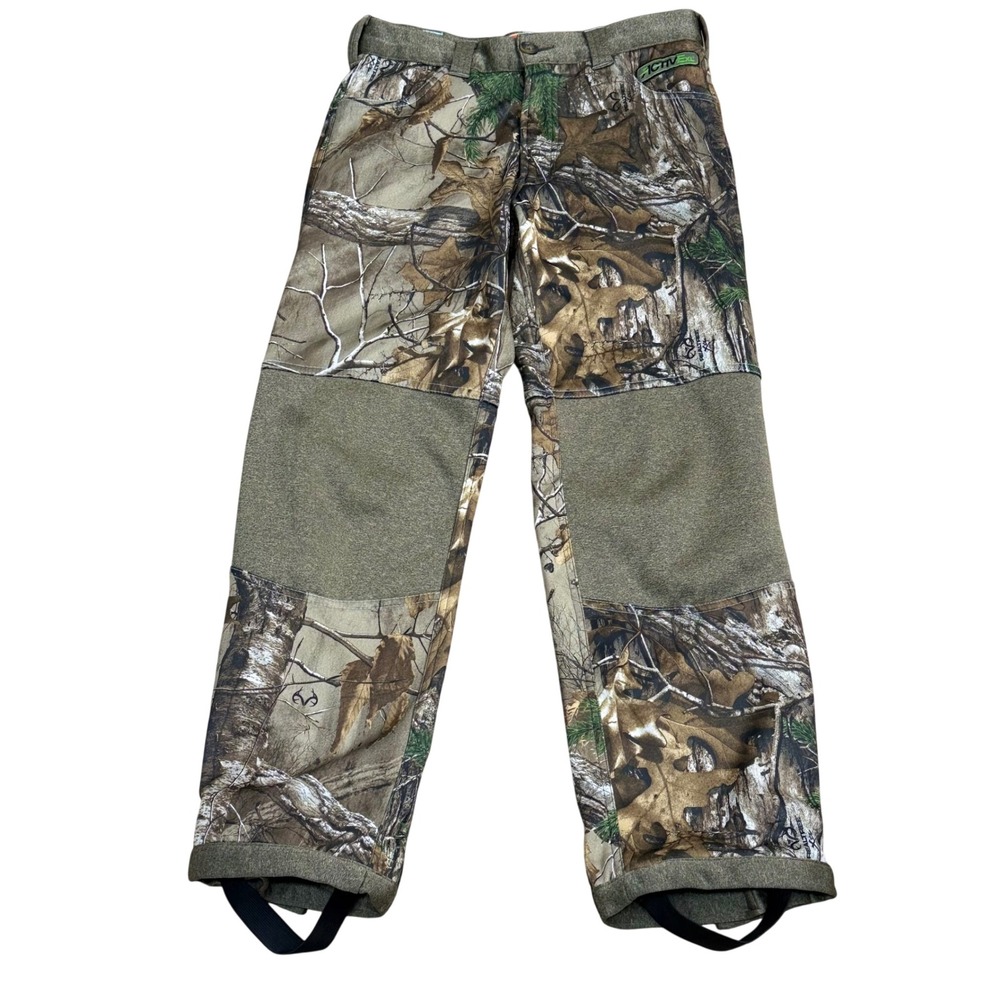 Drake Non-Typical Realtree Xtra Hunting Pants Mens XS